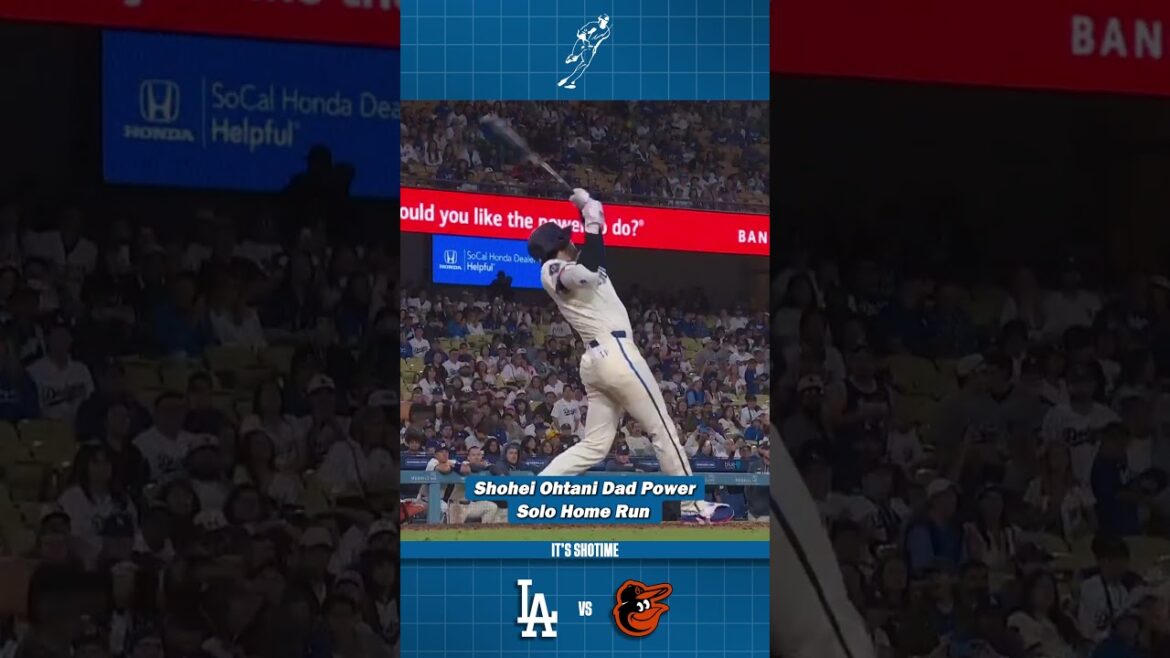 Shohei Ohtani's Dad Power Home Run