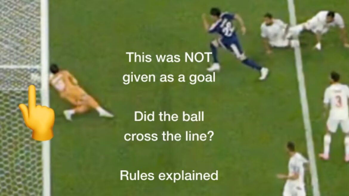 No Goal Decision Explained | Japan vs Tunisia | FIFA World Cup 2026 No Goal Decision Explained | Japan vs Tunisia | FIFA World Cup 2026