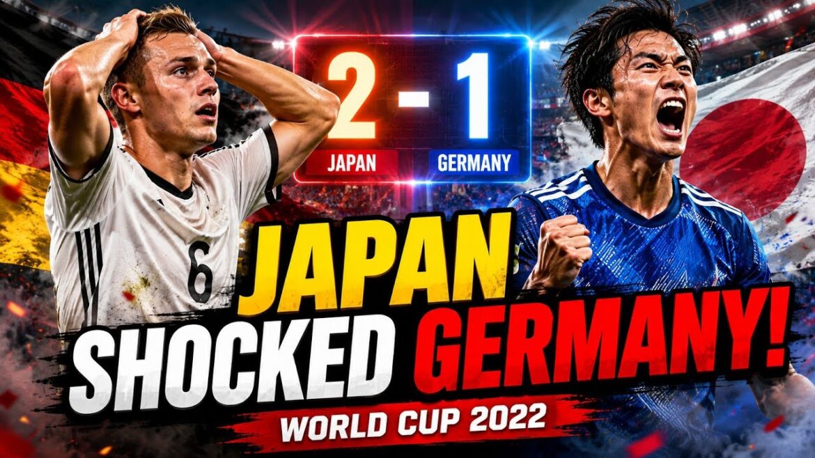 Japan vs Germany 2022: The World Cup Comeback That Shocked Everyone #fifa #worldcup2026 #football