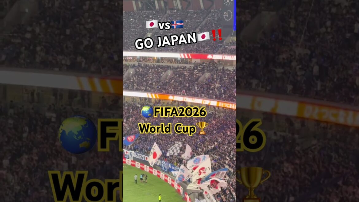 Japan national soccer team!! GO JAPAN!! ︎ FIFA2026 World Cup🏆 #worldcup #japan #Japanese Soccer National Team #soccer #sports #football Japan national soccer team!! GO JAPAN!! ︎ FIFA2026 World Cup🏆 #worldcup #japan #Japanese Soccer National Team #soccer #sports #football