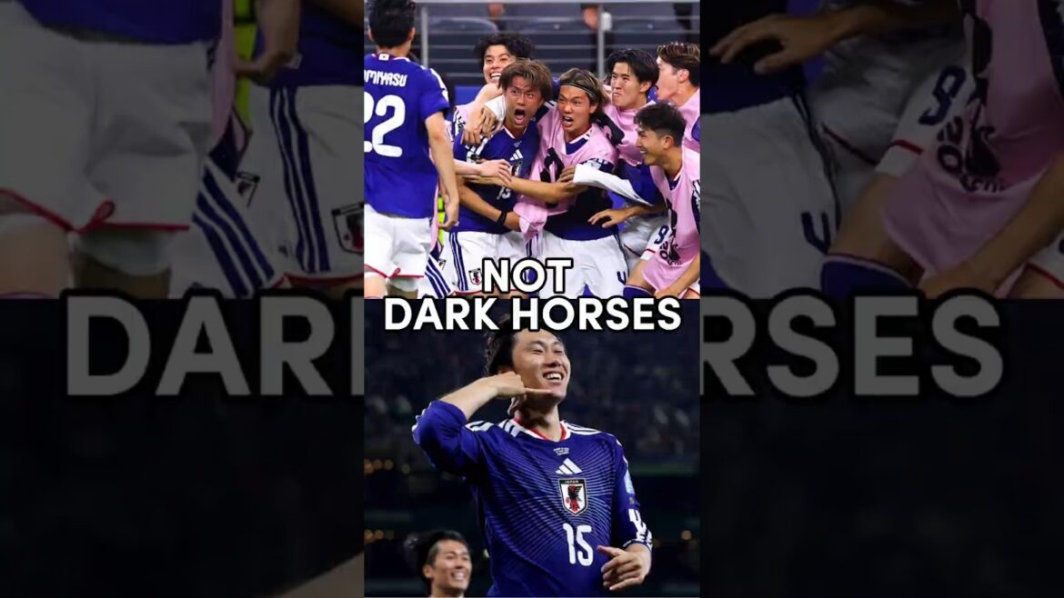 The End Of The Dark Horse Era, Japan Is Taking Over This World Cup 🚨 #soccershorts #worldcup The End Of The Dark Horse Era, Japan Is Taking Over This World Cup 🚨 #soccershorts #worldcup