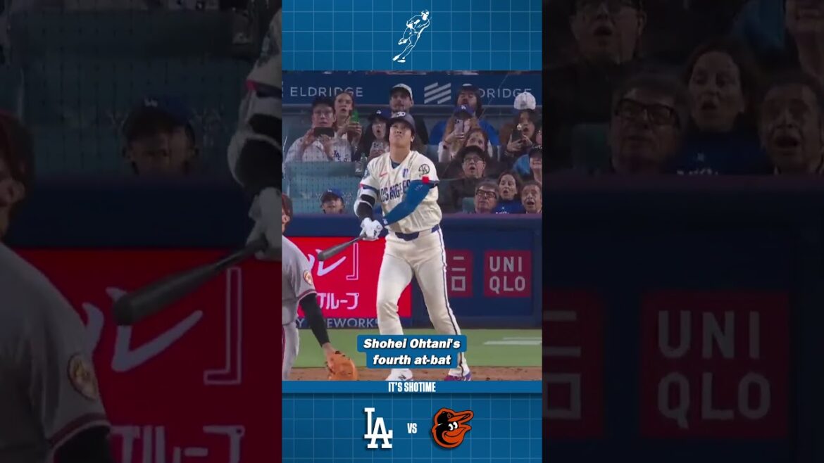 Shohei Ohtani's Fourth At-Bat VS Orioles Game 2