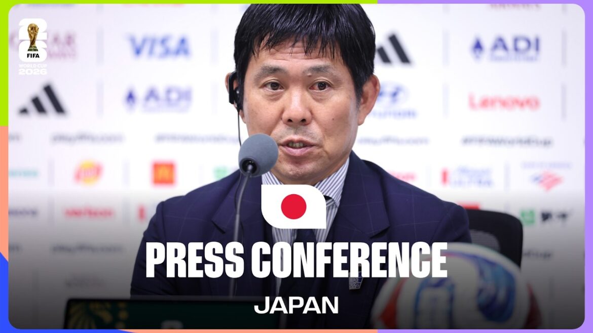 Post-Match Press Conference: Japan’s Hajime Moriyasu On 4-0 Win Over Tunisia Post-Match Press Conference: Japan's Hajime Moriyasu On 4-0 Win Over Tunisia