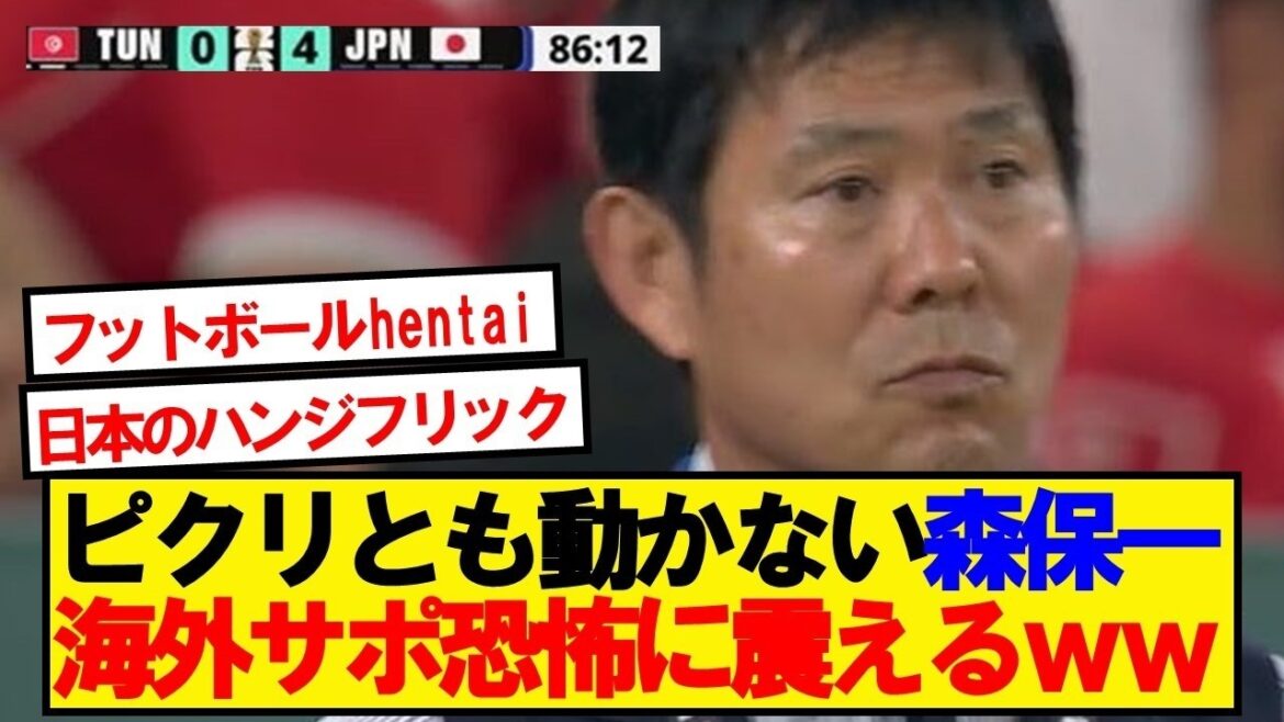 [Overseas Reactions]Here are the overseas reactions to Japan's overwhelming victory over Tunisia