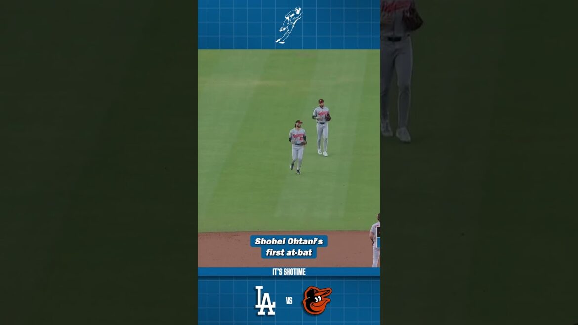 Shohei Ohtani's First At-Bat VS Orioles Game 2