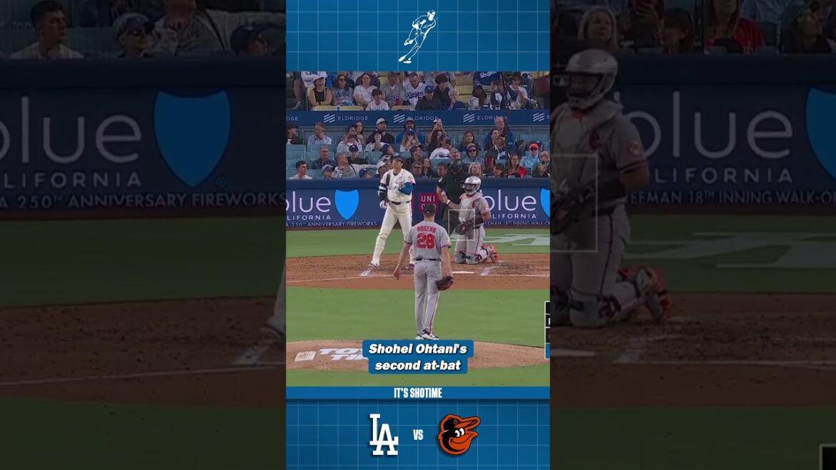 Shohei Ohtani's Second At-Bat VS Orioles Game 2