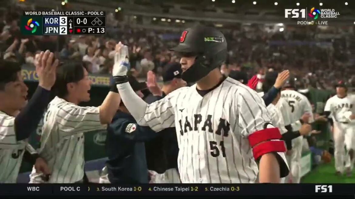 March 7th[Samurai Japan]Seiya Suzuki hits a 2-run home run!!