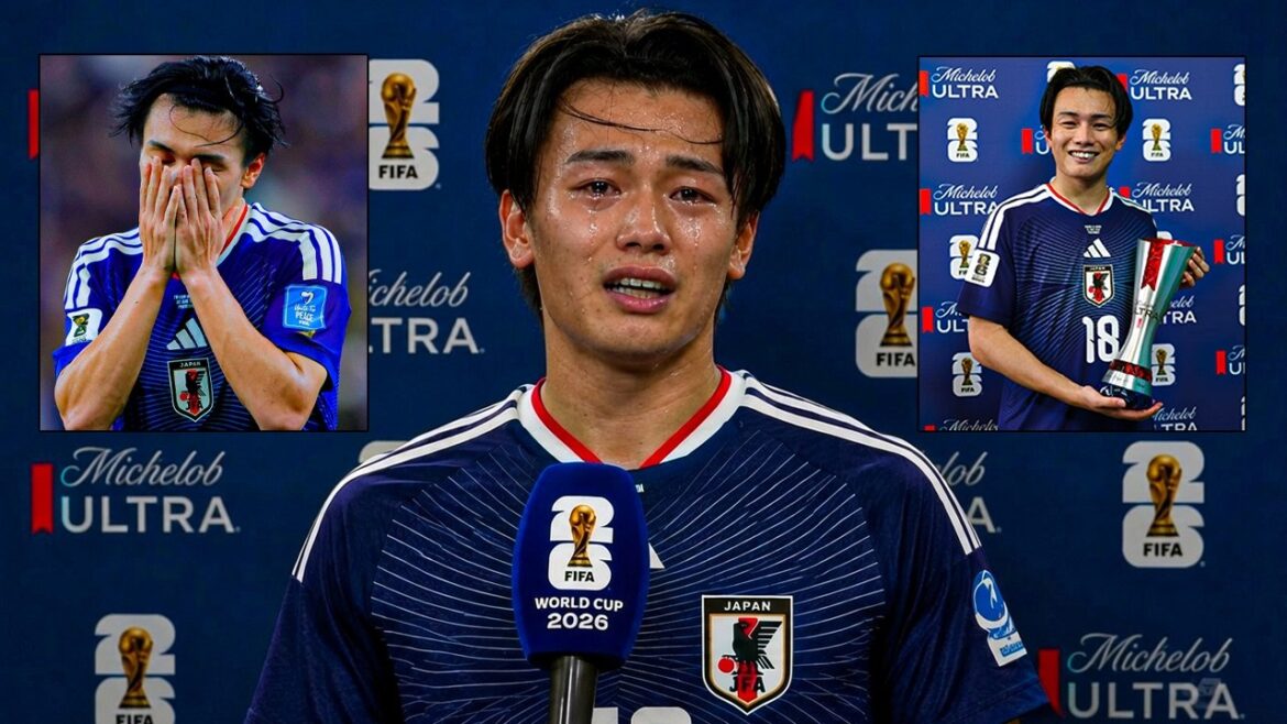 Ayase Ueda Emotional Statement After Winning Player of the Match | Japan vs Tunisia 4-0 | Fifa WC Ayase Ueda Emotional Statement After Winning Player of the Match | Japan vs Tunisia 4-0 | Fifa WC