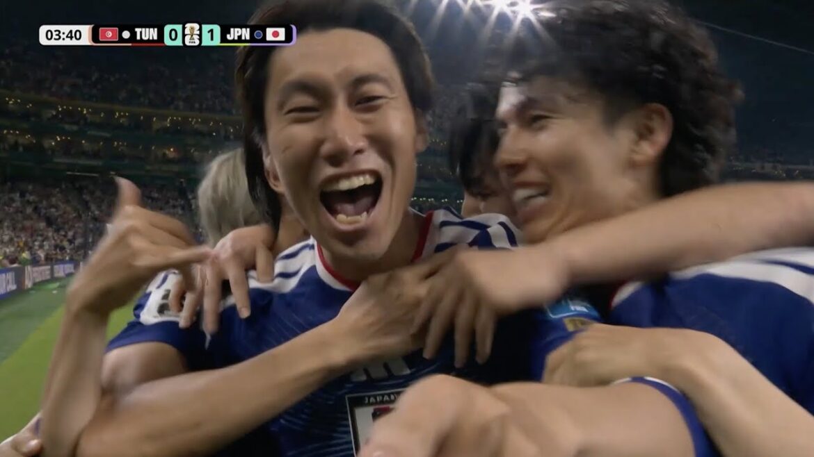 Daichi Kamada Goal vs Tunisia | Japan vs Tunisia 1-0 Highlights | FIFA World Cup 2026