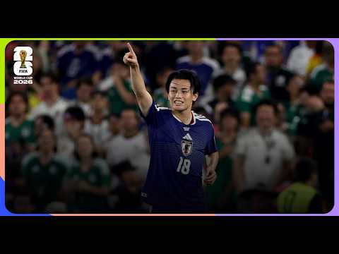 Ayase Ueda Incredible Goal | Tunisia 0-4 Japan | FIFA World Cup 2026™ Ayase Ueda Incredible Goal | Tunisia 0-4 Japan | FIFA World Cup 2026™