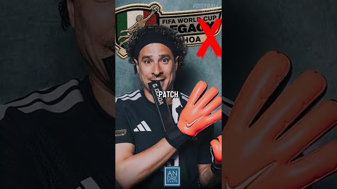 Why FIFA Refused To Give Ochoa The Legacy Patch 😳 Why FIFA Refused To Give Ochoa The Legacy Patch 😳