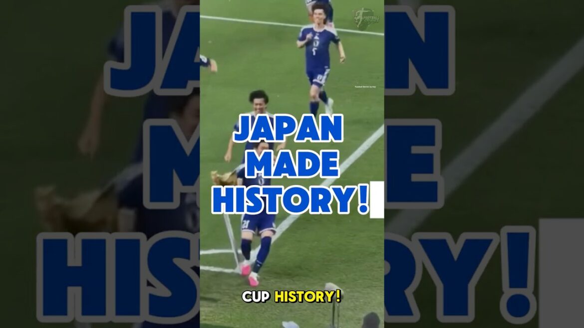 How Moriyasu’s Japan Masterclass Demolished Tunisia 4-0! 🇯🇵 Tactical Breakdown #worldcup2026