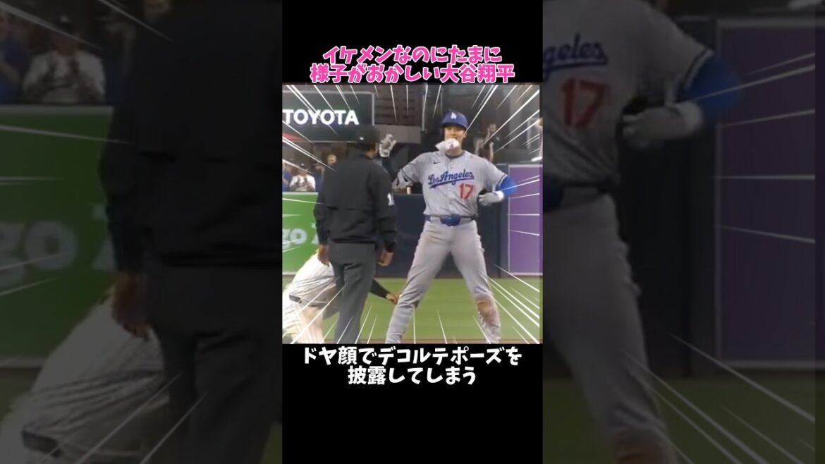 Shohei Otani has too much freedom at the ground...🤣Sometimes he becomes a dog