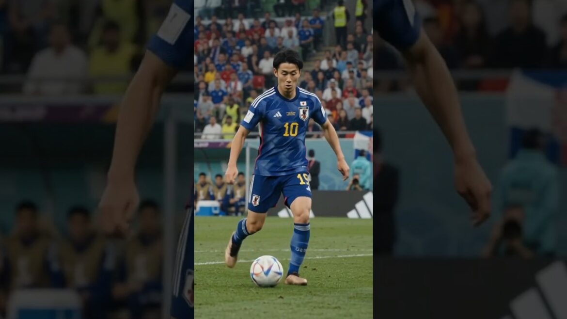 Kamada STRIKES First for Japan vs Tunisia! #FIFAWorldCup