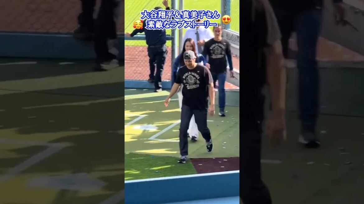 Love story of Shohei Otani and Mamiko Tanaka💞 Love story of Shohei Otani and Mamiko Tanaka💞