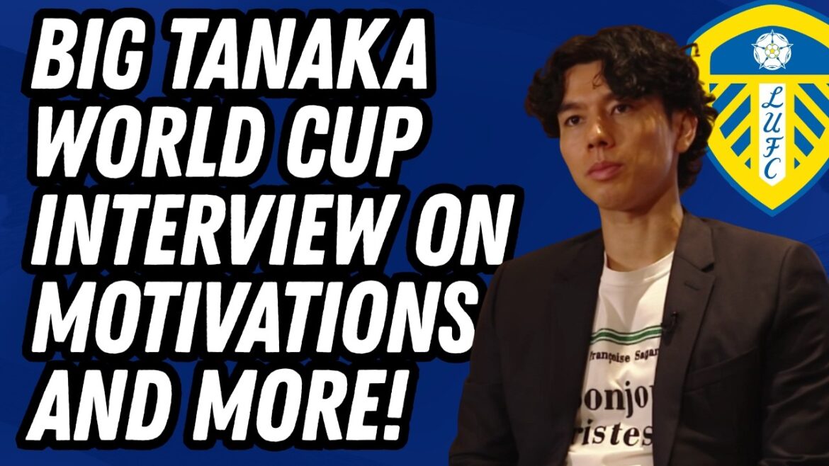 NEW INTERVIEW! Tanaka Discusses Time at Leeds and More in Interview NEW INTERVIEW! Tanaka Discusses Time at Leeds and More in Interview
