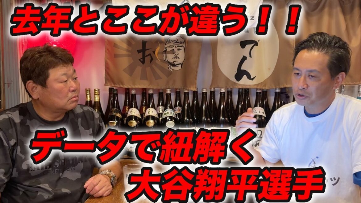 ②Shohei Otani is clearly different from last year ②Shohei Otani is clearly different from last year