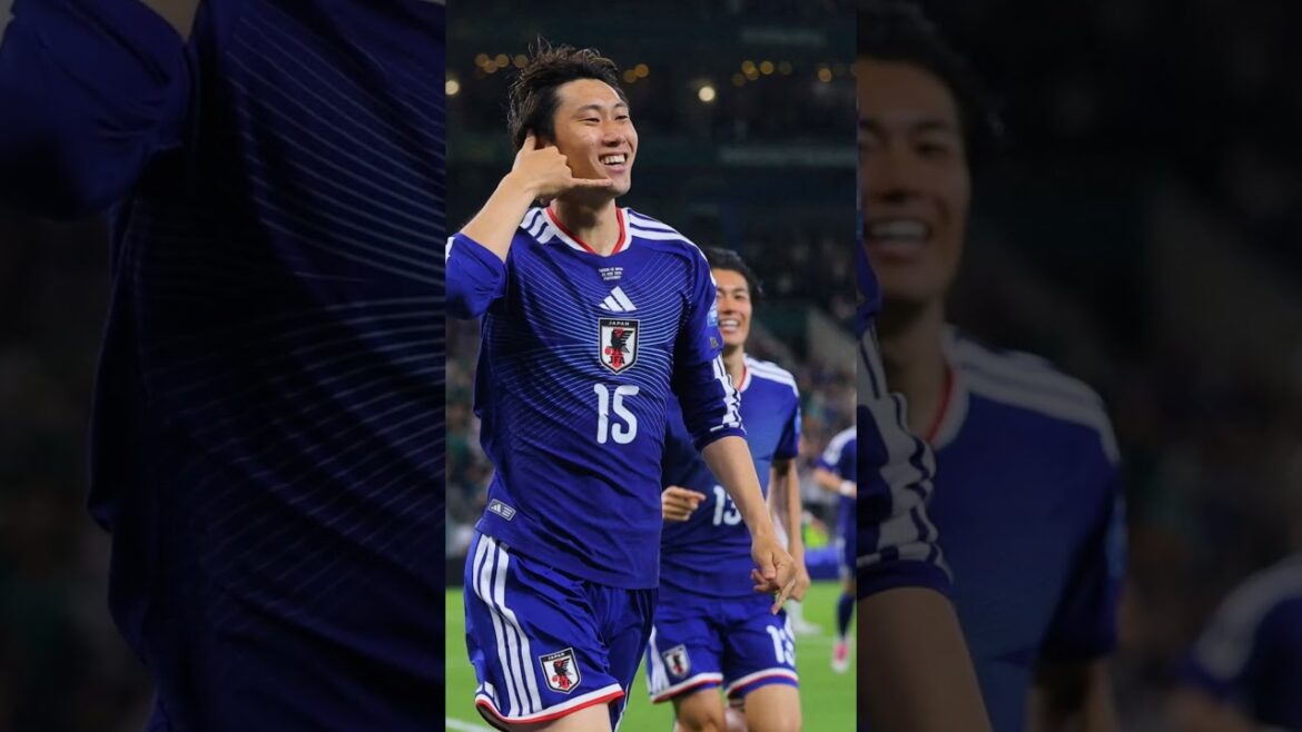 Samurai Blue!!! Is Japan the most impressive team in this World Cup? π―π΅π₯ Samurai Blue!!! Is Japan the most impressive team in this World Cup? π―π΅π₯