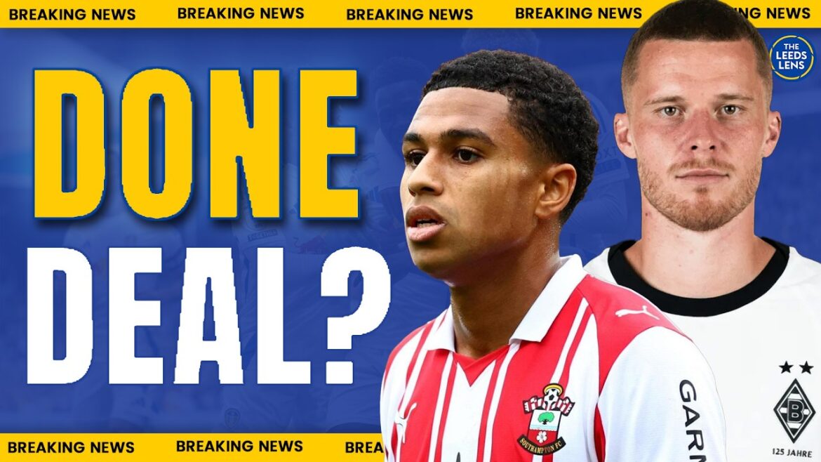 SO CLOSE! | Charles Poised For Leeds! | Elvedi Interest! | Morita Back On? | Leeds United News SO CLOSE! | Charles Poised For Leeds! | Elvedi Interest! | Morita Back On? | Leeds United News
