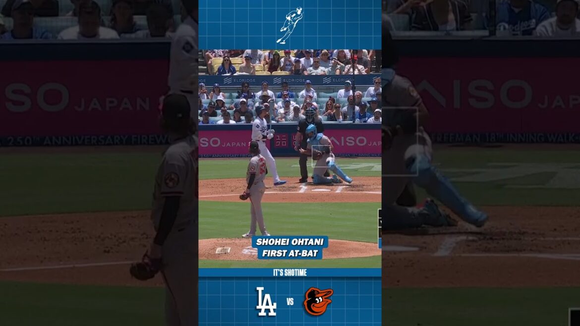 Shohei Ohtani's First At-Bat VS Orioles Game 3
