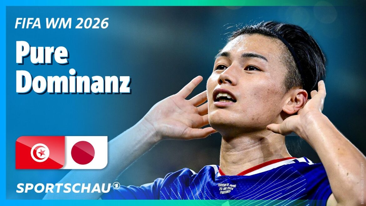 Tunisia – Japan Highlights FIFA World Cup 2026 | Sports show