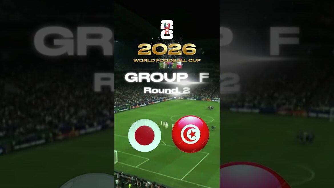 post : 36 (Japan Vs Tunisia) World Cup 26 #highlight #football #worldcup #infoinaj