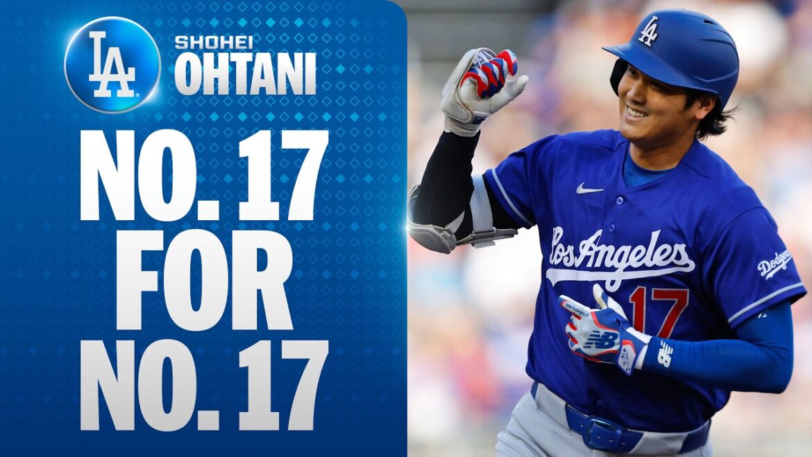 LEADOFF SHO! Shohei Ohtani CRUSHES his 17th home run for the Dodgers 💥 (30th career leadoff HR) LEADOFF SHO! Shohei Ohtani CRUSHES his 17th home run for the Dodgers 💥 (30th career leadoff HR)