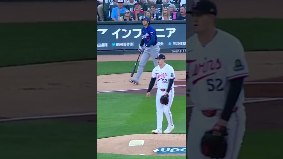 Shohei Ohtani CRUSHES his 17th home run! #shorts #mlb
