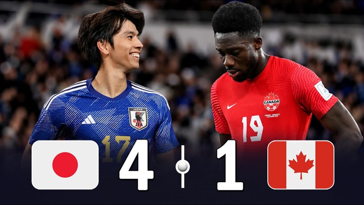 Japan Showed No Mercy to Canada! Can Samurai Blue Reach the World Cup 2026 Quarterfinals?