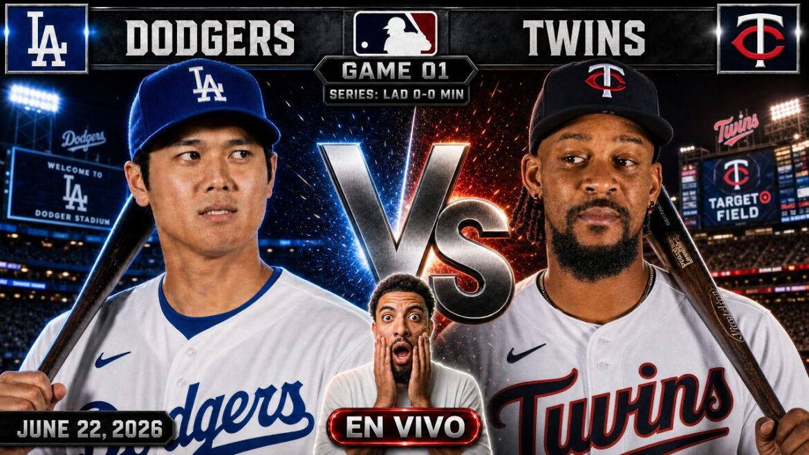 DODGERS 🆚 TWINS 🟥 LIVE 🟥 | NARRATION TODAY 06/22/26 DODGERS 🆚 TWINS 🟥 LIVE 🟥 | NARRATION TODAY 06/22/26