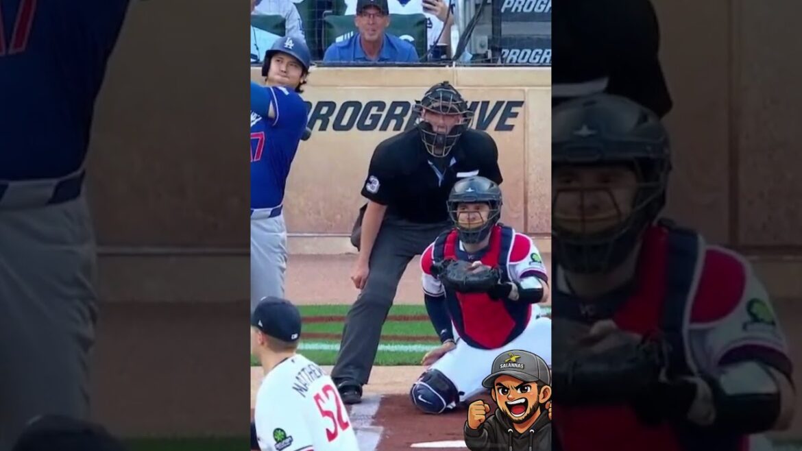 Mama, There Goes that Man!! Shohei Ohtani with a Lead Off HR (17) with a CRAZY 113 MPH Exit Velo Mama, There Goes that Man!! Shohei Ohtani with a Lead Off HR (17) with a CRAZY 113 MPH Exit Velo