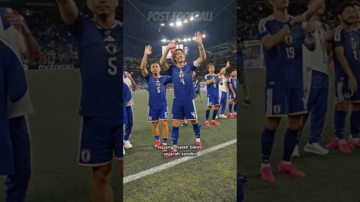 HALF THE CORE SQUAD INJURED! 💀 Japan Beats Opponent 4-0 & Makes World Cup History!
