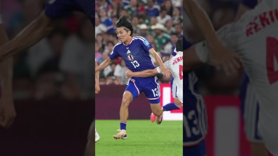 😱Director Moriyasu’s divine arrangement! What is the true aim hidden in Tomiyasu & Itakura’s starting lineup? 😱Director Moriyasu's divine arrangement! What is the true aim hidden in Tomiyasu & Itakura's starting lineup?
