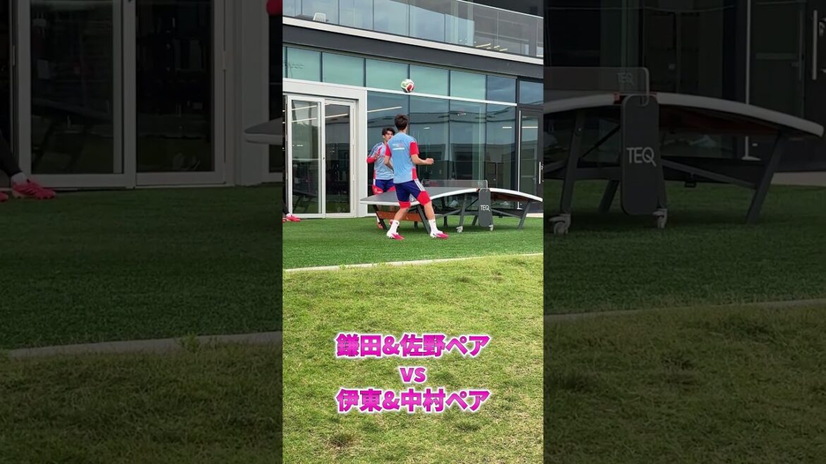 #Daichi Kamata #Kaishu Sano VS #Junya Ito #Keito Nakamura Techball Showdown! #shorts #Japan national soccer team #daihyo #FIFA World Cup 2026 #Daichi Kamata #Kaishu Sano VS #Junya Ito #Keito Nakamura Techball Showdown! #shorts #Japan national soccer team #daihyo #FIFA World Cup 2026
