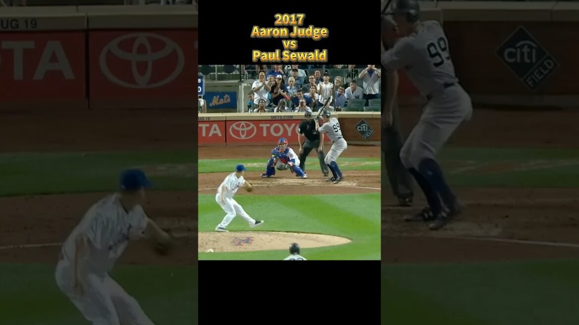 Aaron Judge vs Paul Sewald 2017 MLB all pitch NewYork Yankees Aaron Judge #shorts Aaron Judge vs Paul Sewald 2017 MLB all pitch NewYork Yankees Aaron Judge #shorts
