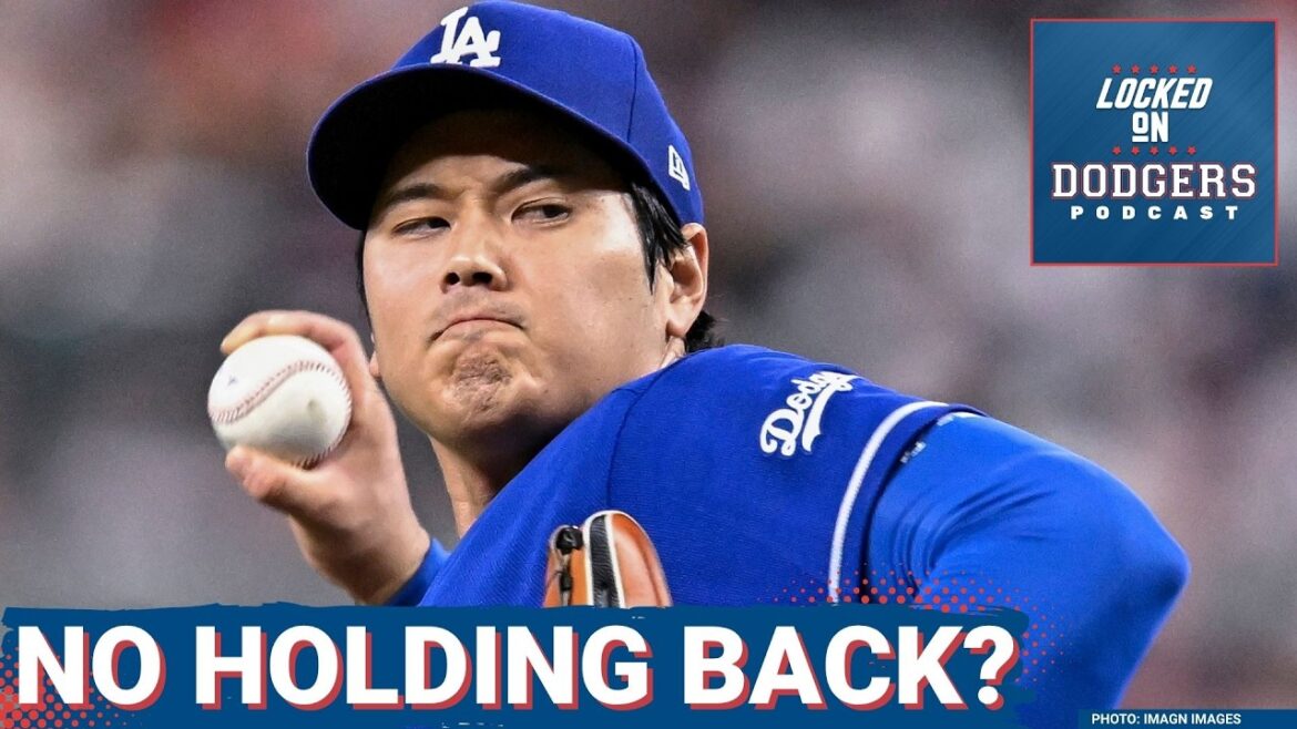 RELENTLESS: Shohei Ohtani GOES ALL-IN as Pitcher | INJURIES KEEP PILING UP For Los Angeles Dodgers