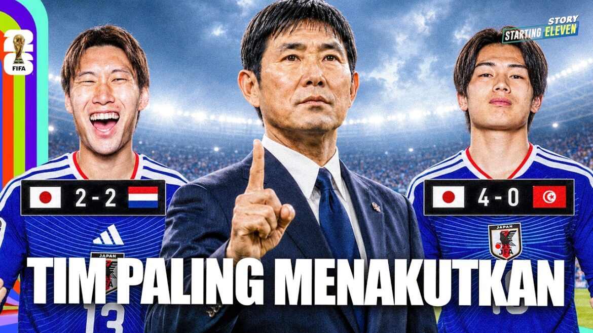 IT’S TOO TERRIFYING, Mister! How difficult it is to beat the Japanese national team IT'S TOO TERRIFYING, Mister! How difficult it is to beat the Japanese national team