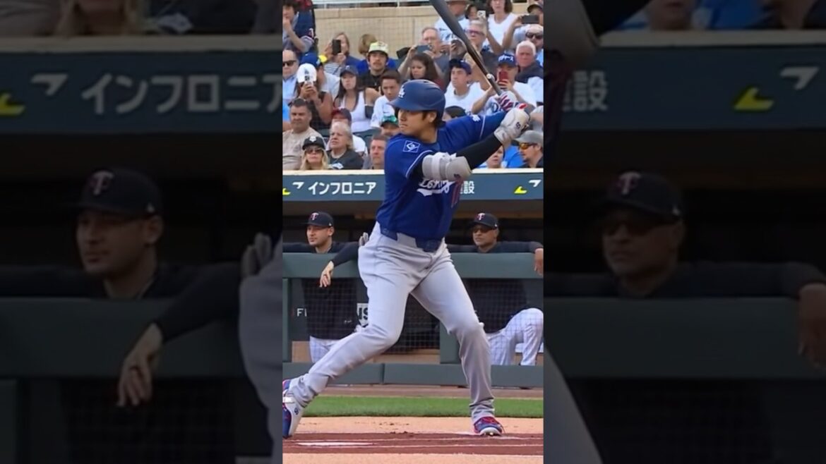 Ohtani With Another Lead Off Homerun!