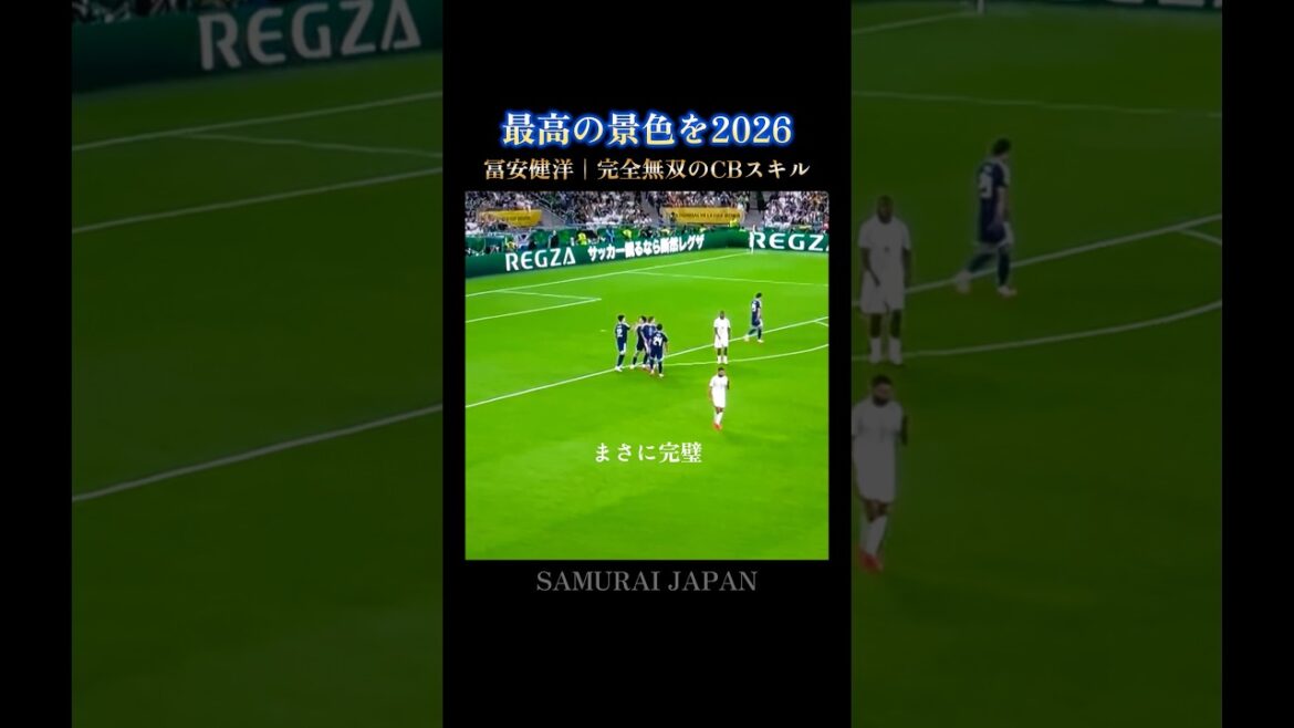 The best scenery🇯🇵3 CB skills of Takehiro Tomiyasu that left Tunisia in despair #World Cup #Japan National Team