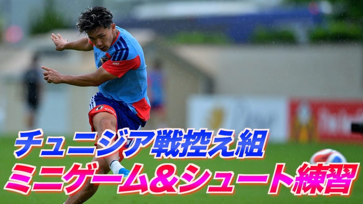 [Japan National Team]Restarting against Sweden! 7v7 mini game & remaining shooting practice