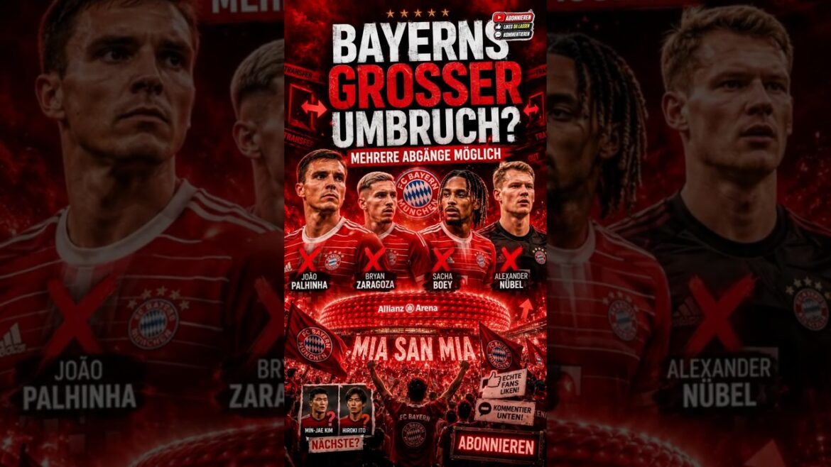 Bavaria’s great upheaval begins! Bavaria's great upheaval begins!