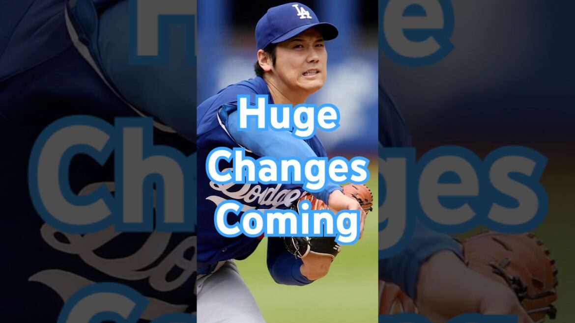 Dodgers Making Major Changes…