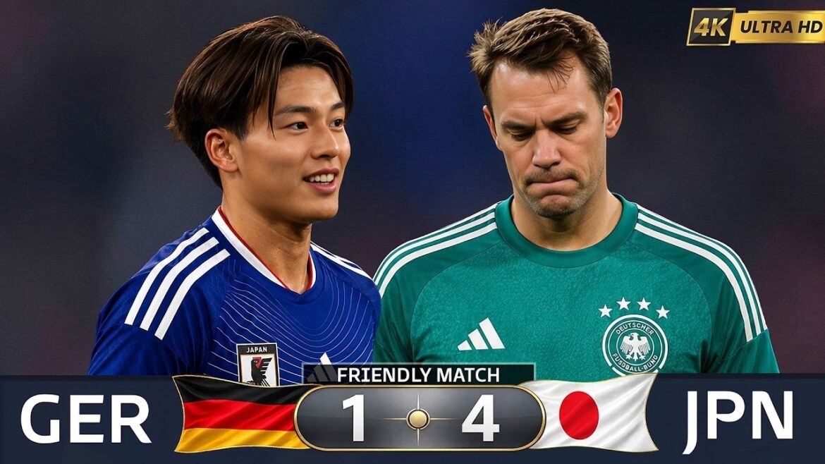 😱 JAPAN HUMILIATES GERMANY IN FRONT OF THEIR OWN FANS! The Historic Match That Shocked The World
