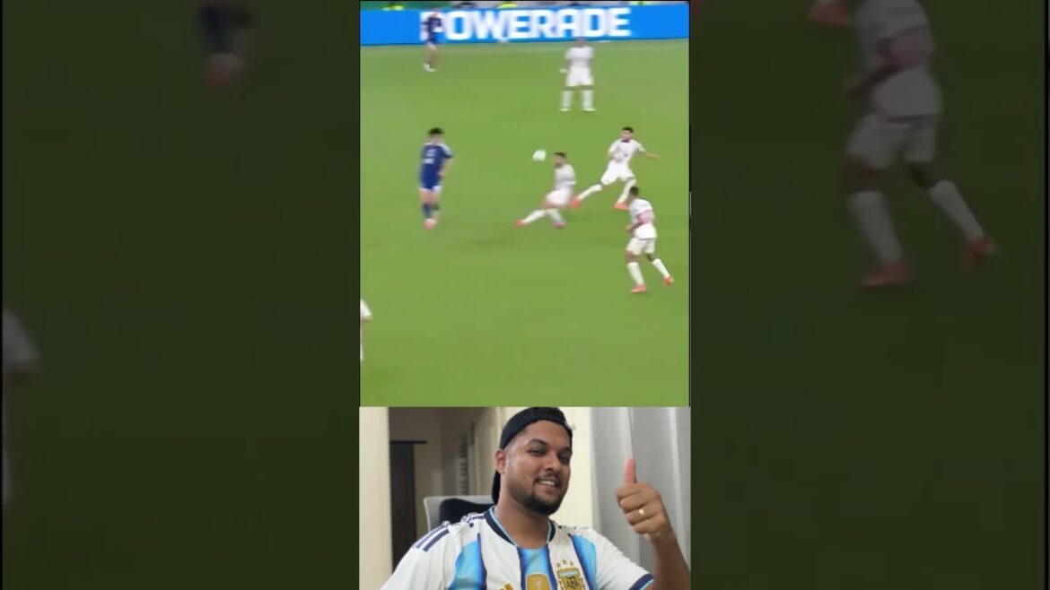 Ueda’s Flick Assist Looks STRAIGHT OUT OF AN ANIME! π―π΅ Japan 4-0 Tunisia | Reaction Ueda's Flick Assist Looks STRAIGHT OUT OF AN ANIME! π―π΅ Japan 4-0 Tunisia | Reaction