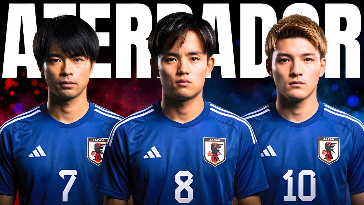 Okay, the Japan 2026 team is not NORMAL… Okay, the Japan 2026 team is not NORMAL...