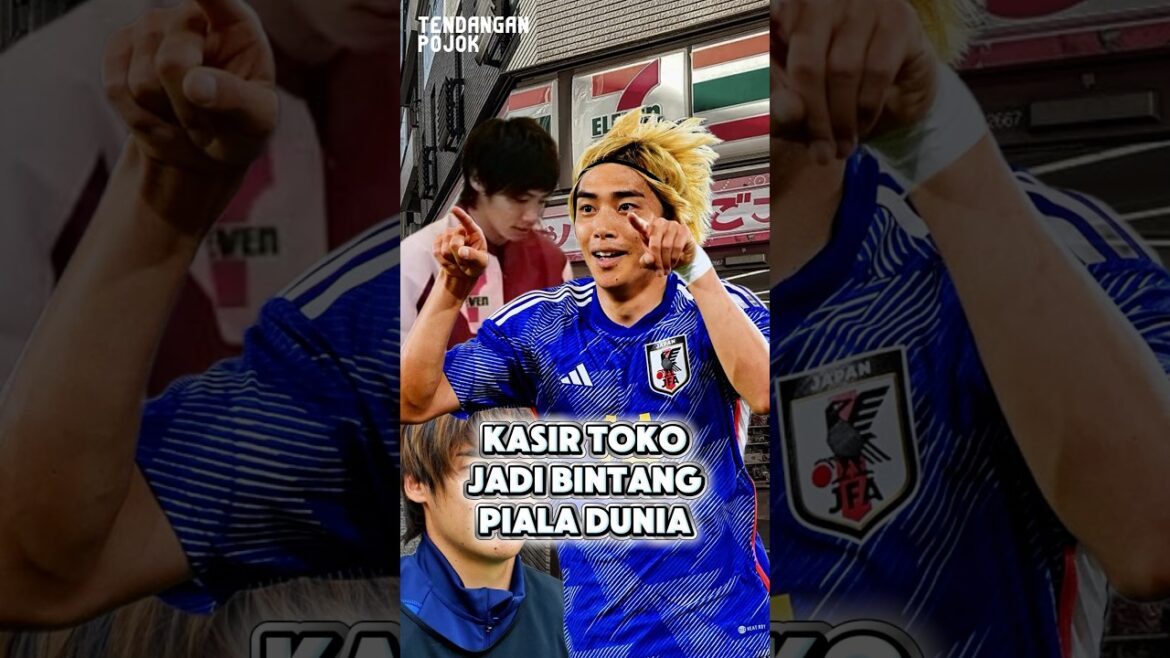 The story of a former cashier named Junya Ito who is now a star at the World Cup! The story of a former cashier named Junya Ito who is now a star at the World Cup!