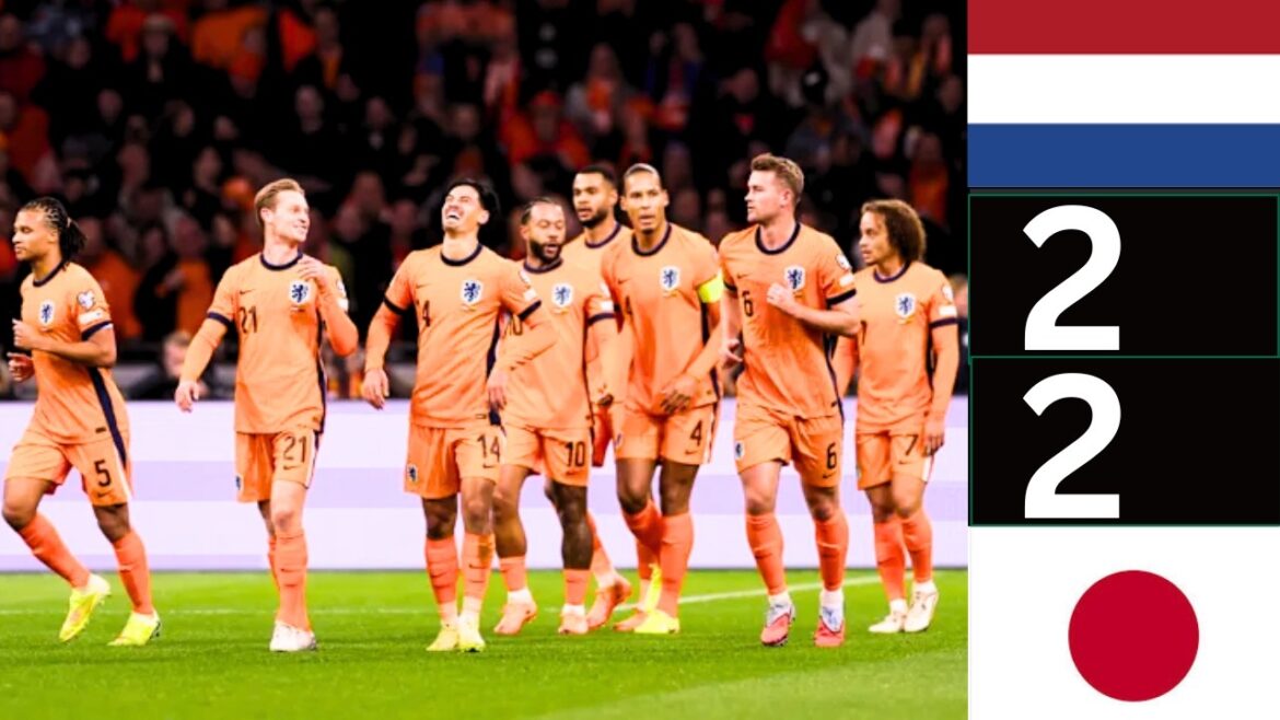 Japan vs Netherland 2-2 Extended Highlights & All Goals 🔥 FIFA World Cup 2026