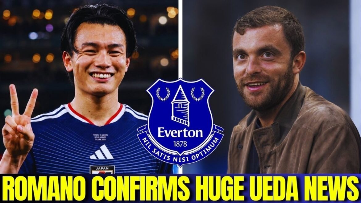 Fabrizio Romano Provides MASSIVE Ayase Ueda Transfer Update To Everton BREAKTHROUGH! Fabrizio Romano Provides MASSIVE Ayase Ueda Transfer Update To Everton BREAKTHROUGH!