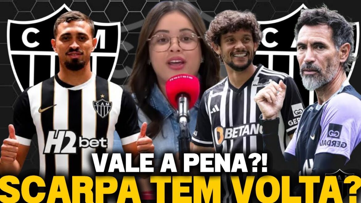 ATLÉTICO MAKES AN IMPORTANT MOVE AND SCARPA’S SITUATION REPERCUTES BACKSTAGES TO GALO! ATLÉTICO MAKES AN IMPORTANT MOVE AND SCARPA’S SITUATION REPERCUTES BACKSTAGES TO GALO!