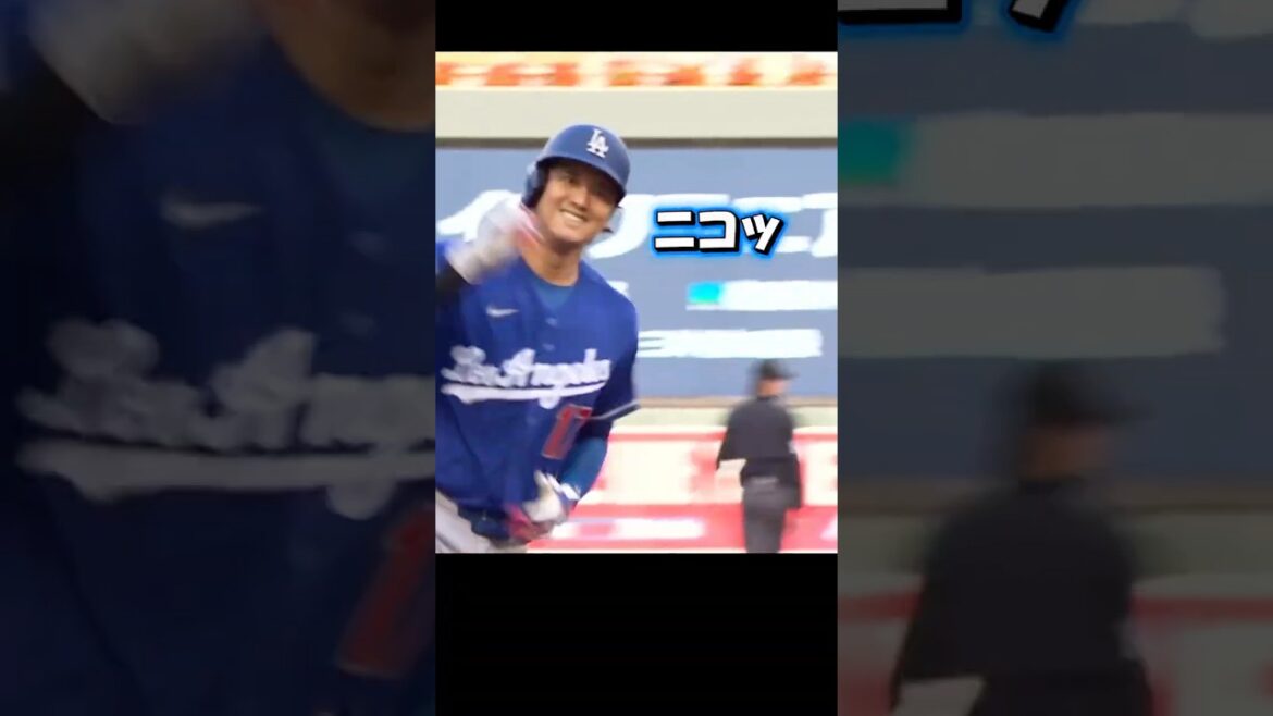 [Breaking News]Shohei Otani hits the 17th home run by the first batter in the first inning! Is your knee okay? dodgers vs twins